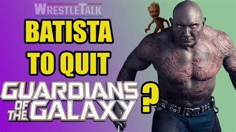 Batista Quitting Guardians of the Galaxy Vol. 3? - WrestleTalk