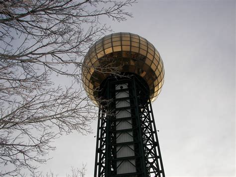 Sunsphere | Inside of Knoxville