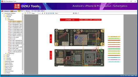 Update Hardware Solution_iPhone 11 - DZKJ Schematics & PCB Layout