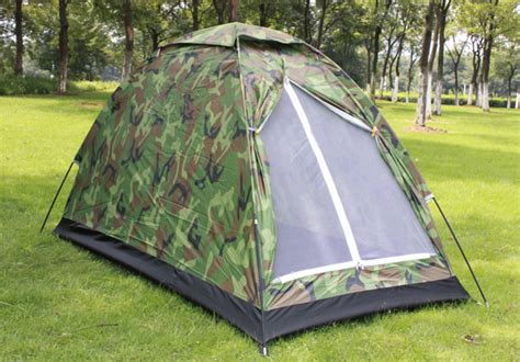 1-2 Persons Army Camouflage Military Tents Camping for Sale - Buy Military Tents, Army ...