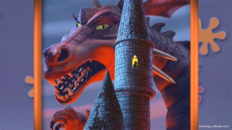 Shrek : The greatest fairy tale never told. | Shrek dragon, Shrek, Dragon