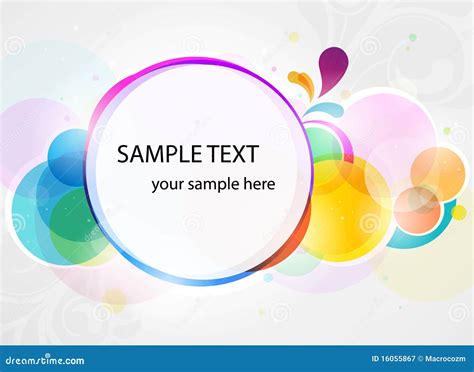 Abstract Colorful Background Banner in Vector Stock Vector - Illustration of futuristic ...