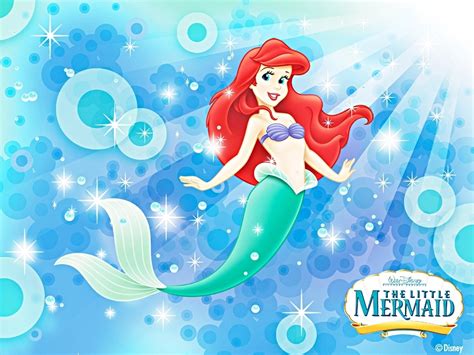 The Little Mermaid ~ Popular Cartoon