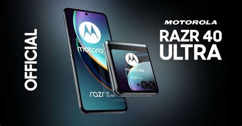 Motorola Razr 40 Ultra Smartphone Specifications, Camera, Battery ...