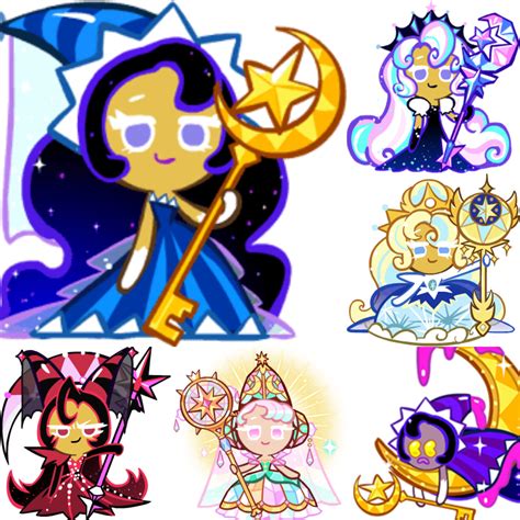 Since Moonlight Cookie is rumored to join Kingdom soon, which costume is your favorite? : r ...