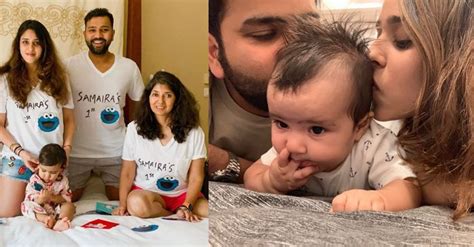 Rohit Sharma posts a heartfelt note for his daughter Samaira on her ...