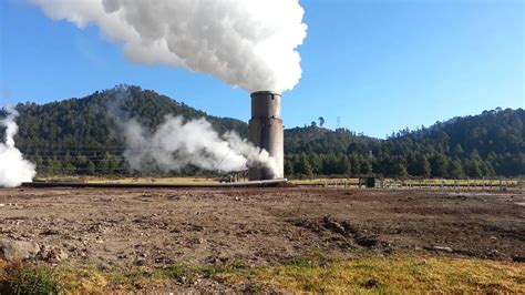 Estación geotermica CFE - YouTube