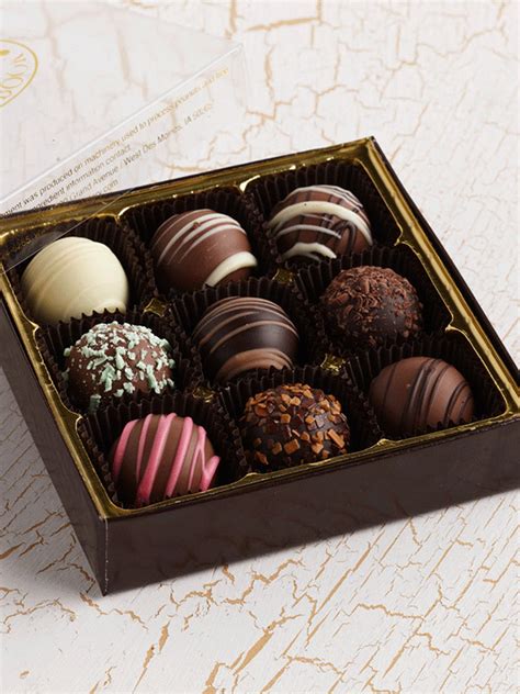 Truffles Assortment Gift Box - Etsy