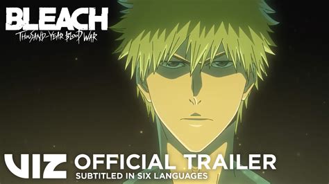 Official Trailer #1 | Subs in 6 Languages | BLEACH:Thousand-Year Blood War Part 2 -The ...