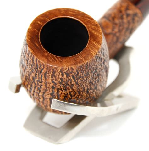 Alfred Dunhill Pipe ? The White Spot County Straight Pipe (DUN43)