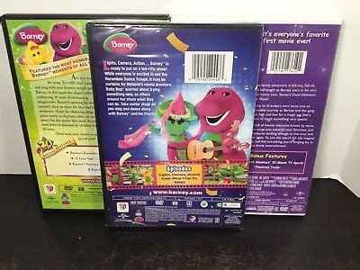 Barney DVD Lot of 3 The Best Of Barney, | Grelly USA