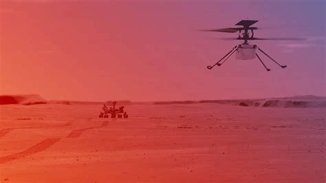 Mars mission: NASA prepares its Ingenuity helicopter for first flight | Science, Climate & Tech ...