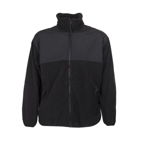 US Military Surplus Black Polartec Fleece Jacket - For Sale | Keep Shooting