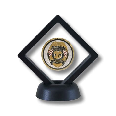 Challenge Coin Display Stand - Pack of 2 - Midwest Public Safety Outfitters, LLC