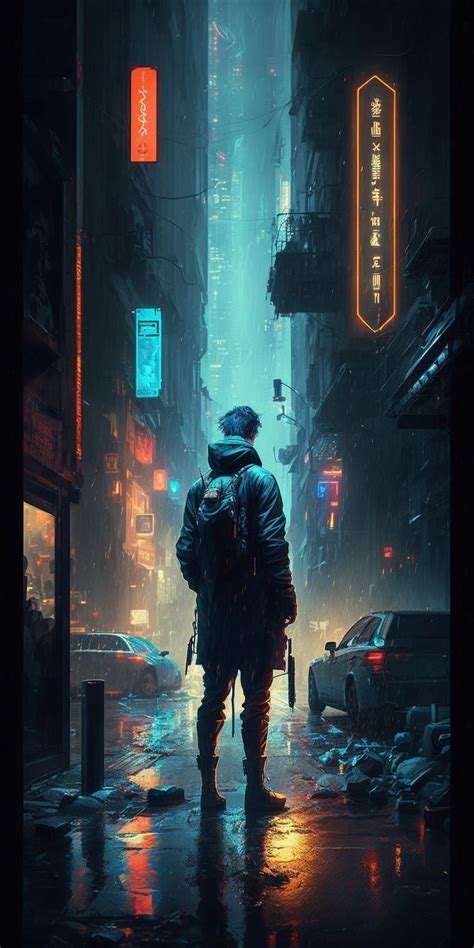 Pin by Evelyn on Nature | Dystopian art, Cyberpunk city, Cyberpunk art