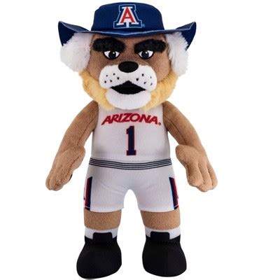 Bleacher Creatures Arizona Wildcats Wllbur 10" Mascot Plush Figure : Target