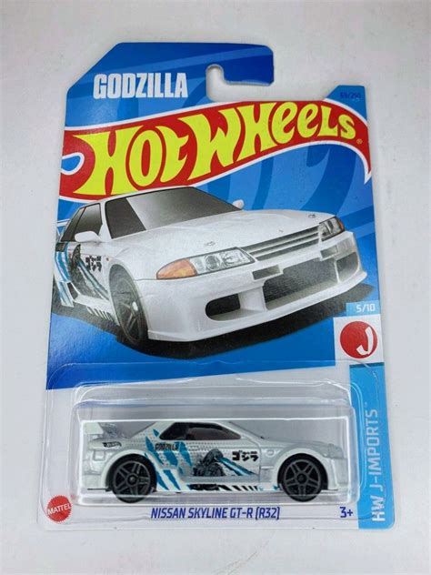 Nissan Skyline R32 Godzilla Hot Wheels on Carousell