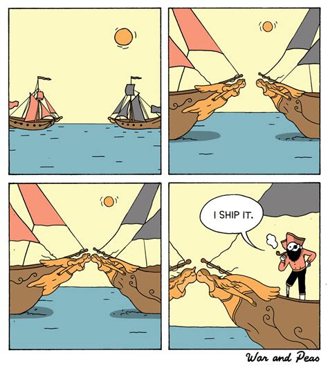 I Ship It – War and Peas – Webcomic