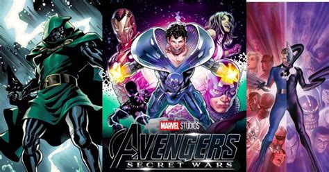 Did Marvel's New Announcement Just Tease Avengers 6: Secret Wars' Did ...