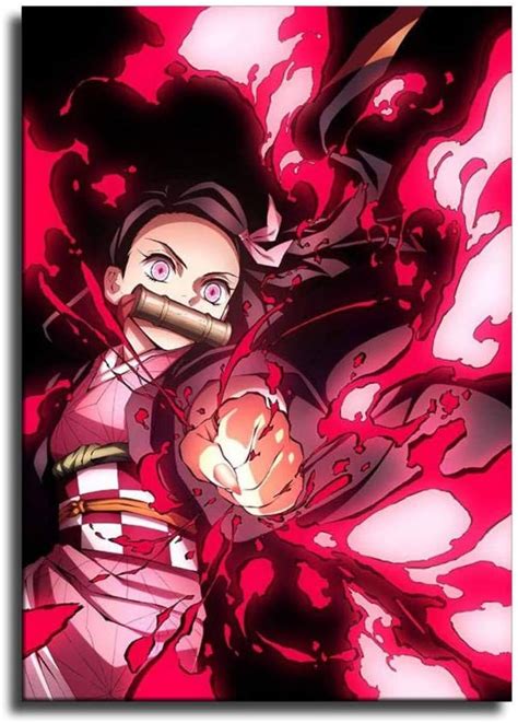 Nezuko Blood Demon Art Wallpaper