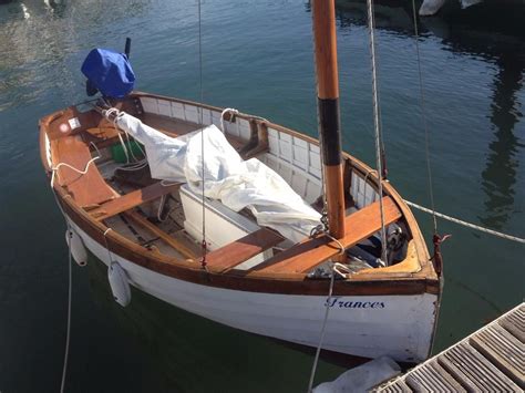 1954 Classic Findhorn Sailing Dinghy Sail Boat For Sale - www.yachtworld.com