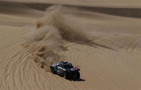 Dakar Rally tragedy as mechanic, 20, dies in accident