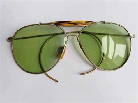 ++ RARE USAAF WW2 Bausch & Lomb Aviator Genuine RARE FIND Pre Ray-Ban ...