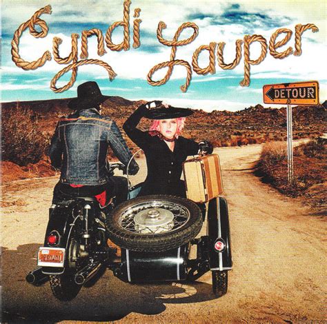 Cyndi Lauper - Detour (2016, CD) | Discogs