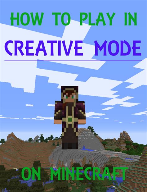 How to Play in Creative Mode on "Minecraft" - LevelSkip