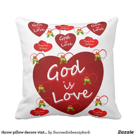 Throw Pillow Valentine's Day | Zazzle | Throw pillows, Pillows, Vintage valentines