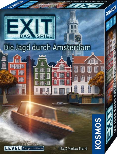 'KOSMOS - EXIT - Das Spiel: Die Jagd durch Amsterdam' kaufen - Spielwaren