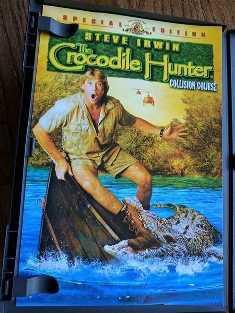 The Crocodile Hunter Movie Collision Course Special Steve Irwin DVD ...