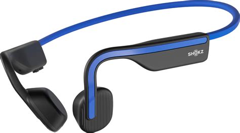 Shokz OpenMove Bone Conduction Open Ear Lifestyle/Sport Headphones Blue S661-ST-BL-US - Best Buy