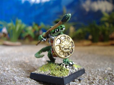 Jon's wargames minis: Lizardmen