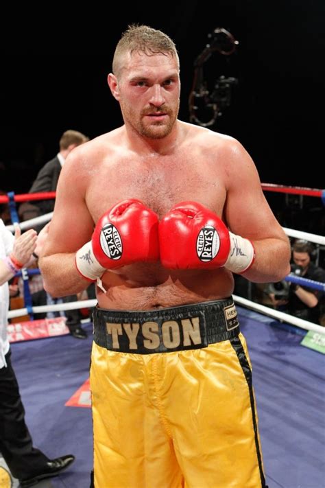 Six Questions with Tyson Fury; Fury Headlines Shobox on Friday Sept ...