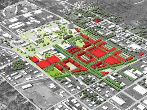 “Enterprise Campus” Plan, LA Tech University - Tipton Associates