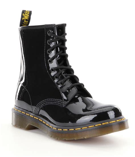 Dr. Martens Denim 1460 Women's Combat Boots in Black - Save 61% - Lyst