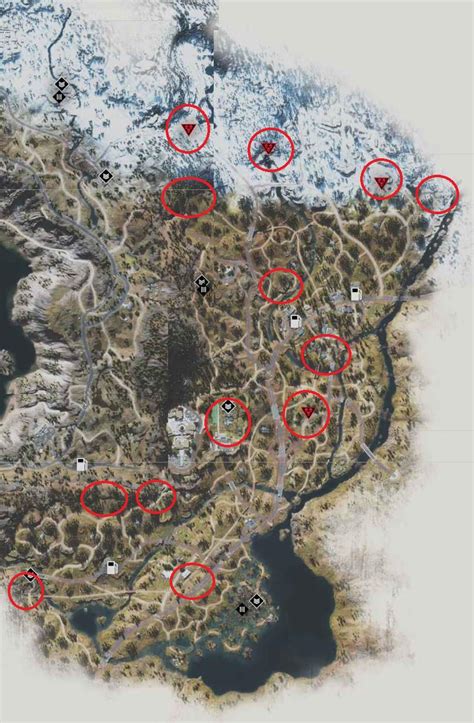 Days Gone - All Horde Locations