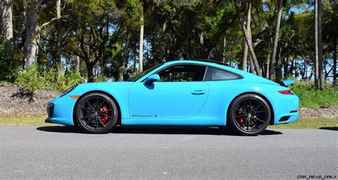 2017 Porsche 911 Carrera S - First Drive in MIAMI BLUE! (+Videos and ...