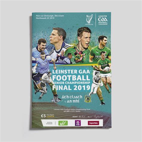 2019 Leinster GAA Football Senior Championship Final – dba publishing