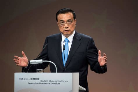 China’s Premier, Li Keqiang, Praises Free Trade, in Contrast to Trump ...