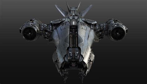 ArtStation - Terminator Salvation HK, he tianxiang | Space ship concept ...