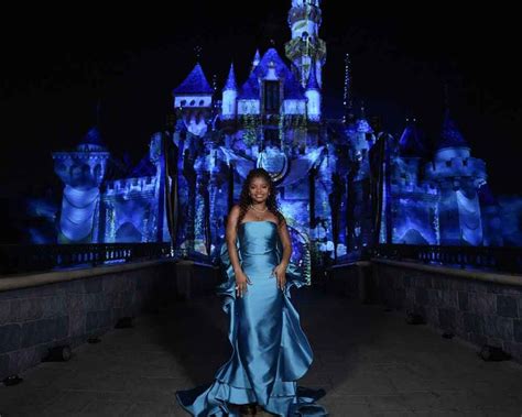 Halle Bailey interprète magistralement "Part of your World" à Disneyland | Disneyphile