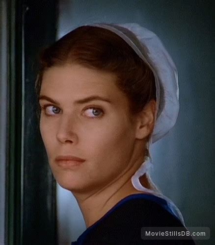 Witness - Publicity still of Kelly McGillis