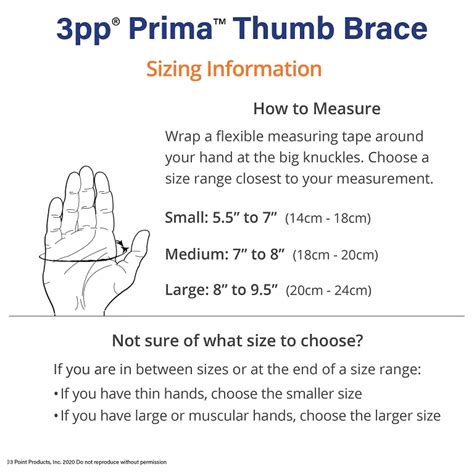 3pp® Prima™ Thumb Brace : arthritis thumb support