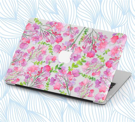 Floral macbook case for macbook air 13 pro 13 retina 13 | Etsy