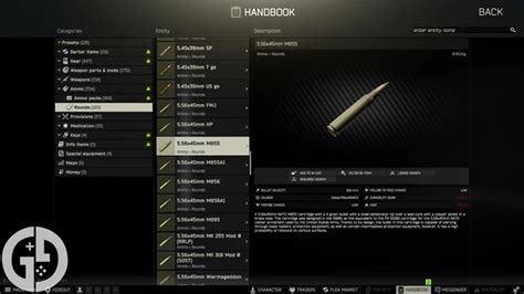 Escape from Tarkov ammo tier list & best ammo to use for patch 0.14.6