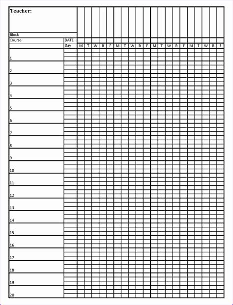 Gradebook Template Excel Gradebook Template - Riset