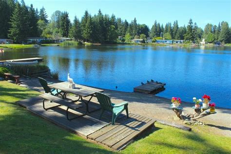 What a pretty little lake beachfront! The home is definitely a TLC'r but this more than makes up ...