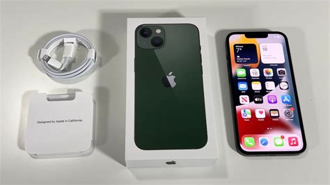 iPhone 13 Unboxing: Green! - YouTube